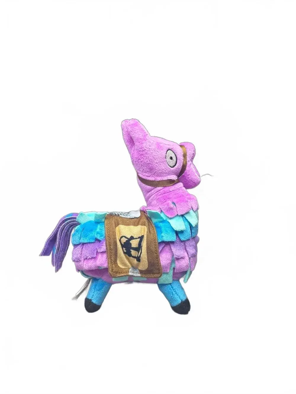 Fortnite Supply Llama Plush 8” Soft Purple Animated Stuffed Animal Loot Piñata